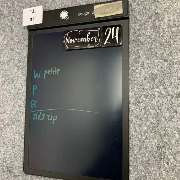 Talbots Skirt Womens 2P Petites Multi Cotton Blend Straight Side Zip Inner Lined - Picture 9 of 10